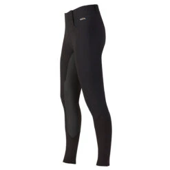 Kerrits Women's Griptek™ II Full Seat Breech 20 Kerrits Women's Griptek™ II Full Seat Breech -Equestrian Clothing Store Griptek II Fullseat Black 50187 ld fw19 side