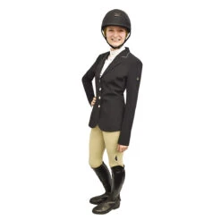 Equiline GwentyG Women's Show Coat -Equestrian Clothing Store GwentyG Blk 1