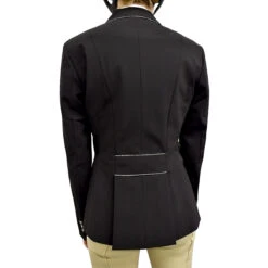 Equiline GwentyG Women's Show Coat -Equestrian Clothing Store GwentyG Blk 4