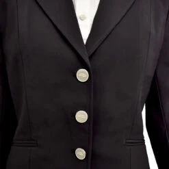 Equiline GwentyG Women's Show Coat -Equestrian Clothing Store GwentyG Blk 5