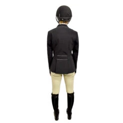 Equiline GwentyG Women's Show Coat -Equestrian Clothing Store GwentyG Blk 6