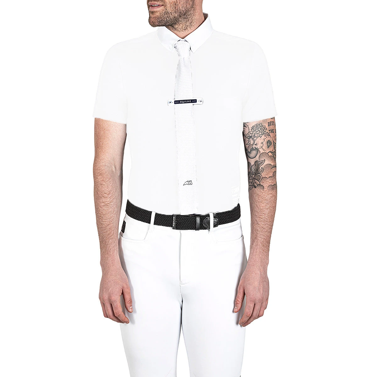 Equiline Conellec Men's Show Shirt 7 Equiline Conellec Men's Show Shirt - Image 5