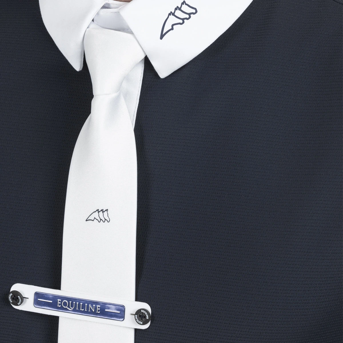 Equiline Men's CeliraC Competition Polo 5 Equiline Men's CeliraC Competition Polo - Image 3