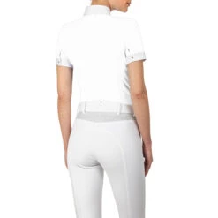 Equiline GarduG Women's Show Shirt -Equestrian Clothing Store H00845 Gardug 001 rear DEA