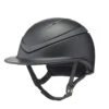 Charles Owen Halo Luxe Helmet With MIPS -Equestrian Clothing Store Halo Luxe Black Black Matte