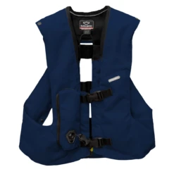 Hit Air Airbag Vest - PRO Plus -Equestrian Clothing Store HitAirOGnavy