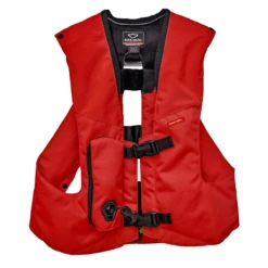 Hit Air Airbag Vest - PRO Plus -Equestrian Clothing Store HitAirOGred