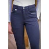 Jump'in Unisex Junior Sacha Breeches -Equestrian Clothing Store Jump.In Unisex.Junior.Sacha .Breeches Navy Front