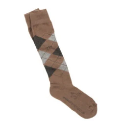 USG Karo Socks -Equestrian Clothing Store KARO KL.USG Socks Macciato.Grey Front