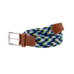 USG Casual Belts -Equestrian Clothing Store KL.Select USG.Casual.Belt Mulit.Turq .Rose .Lime