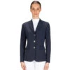 Equiline Women's Hayley Hunter Show Coat In X-Cool Evo -Equestrian Clothing Store M00874 EQuiline Hayley.Hunter Blue