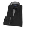 Essex Classics Men's Pencil Stripe “Dusk” Black Jumper Performance Show Shirt