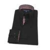 Essex Classics Men’s “Dusk” Black Show Shirt - Halo Stripe -Equestrian Clothing Store MJL21BK