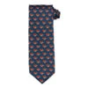 Essex Classics Men's "Fox And Horseshoe" Neck Tie -Equestrian Clothing Store MT18 Essex Mens.Tie Fox.and .Horseshoe