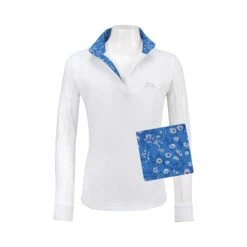 RJ Classics Maddie Jr. 37.5 Show Shirt -Equestrian Clothing Store Maddie Jr. MD500T J 1000x1000 1