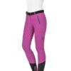 Equiline CantaK Women's B-Move Knee Patch Breeches 1 Equiline CantaK Women's B-Move Knee Patch Breeches -Equestrian Clothing Store N08975 Cantak 071 Front DEA