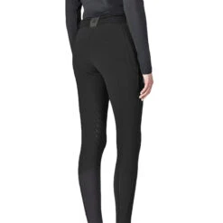Equiline Women's ChoiceK B-Move Knee Grip Riding Breeches -Equestrian Clothing Store N09006 Equiline Choicek Knee.Grip .Breeches Black 03