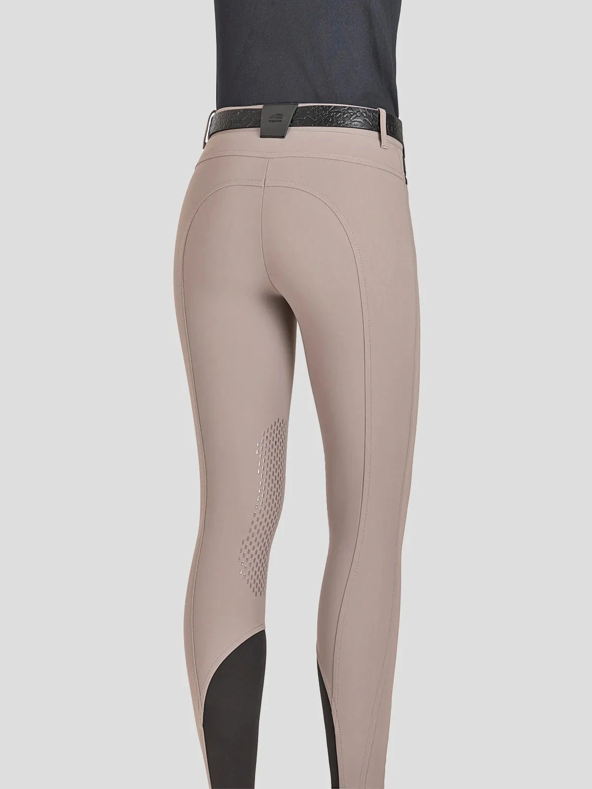 Equiline Women's NalteK B-Move 4 Season Knee Grip Breech 4 Equiline Women's NalteK B-Move 4 Season Knee Grip Breech - Image 2