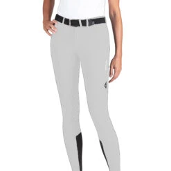 Equiline Women's Ciannek B-Move Light Knee Grip Breech -Equestrian Clothing Store N09036 EQline CianneK Ice