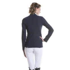 Oscar & Gabrielle Women's Jade Light Show Jacket 17 Oscar & Gabrielle Women's Jade Light Show Jacket -Equestrian Clothing Store OG Jade blu4