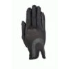RSL By USG Good Luck Gloves 2 RSL By USG Good Luck Gloves -Equestrian Clothing Store OG014 KL.RSL Good.Luck .Gloves Black Front