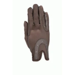 RSL By USG Good Luck Gloves -Equestrian Clothing Store OG014 KL.RSL Good.Luck .Gloves Brown Front