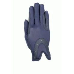 RSL By USG Good Luck Gloves -Equestrian Clothing Store OG014 KL.RSL Good.Luck .Gloves Navy Front