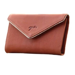 Penelope Little Letter Wallet 15 Penelope Little Letter Wallet -Equestrian Clothing Store Penelope Little.Letter.Wallet Brown