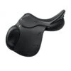 Prestige Joy Jumper Saddle -Equestrian Clothing Store Prestige Joy.Jumper Saddle Black Side