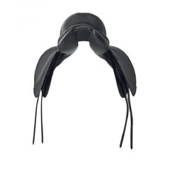 Prestige Lucky Dressage Idol Saddle 8 Prestige Lucky Dressage Idol Saddle -Equestrian Clothing Store Prestige Lucky.Drsg .Idol Blk Back