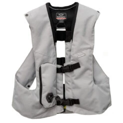 Hit Air Airbag Vest - PRO Plus -Equestrian Clothing Store ProSBlk Hit.Air Hit.Air .Pro .Plus Grey