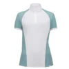 RJ Classics Ladies Remi Short Sleeve Show Shirt -Equestrian Clothing Store RJ.Classics Remi.SS .Show .Shirt Porcelian.Green