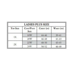 RJ Classics Ladies Sofia Plus Show Shirt -Equestrian Clothing Store RJ.Classics Womens.Plus .Size .Chart