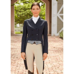 RJ Classics Rhapsody Ladies' Mesh Shadbelly 8 RJ Classics Rhapsody Ladies' Mesh Shadbelly -Equestrian Clothing Store RJClassicsRhapsodyLadies MeshShadbelly.black