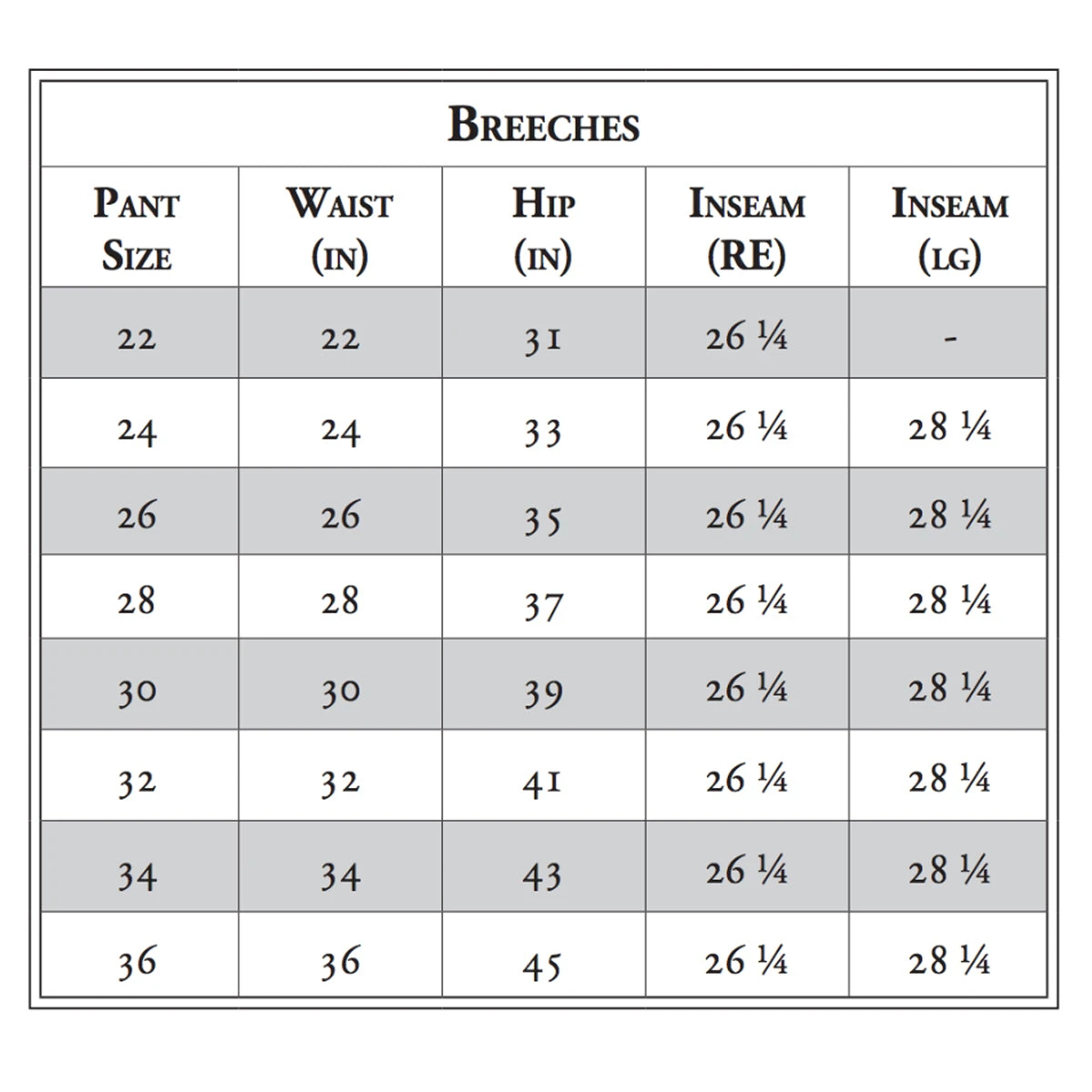 RJ Classics Aria Ladies' Silicone Full Seat Breech - Image 3