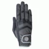 RSL By USG Palma Riding Gloves -Equestrian Clothing Store RSL Palma Riding Gloves BlackGrey 74253.1584639055.1280.1280