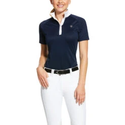 Ariat Women's Aptos Vent Show Shirt -Equestrian Clothing Store S20 WMS ENGL Gaglione 10031009 front
