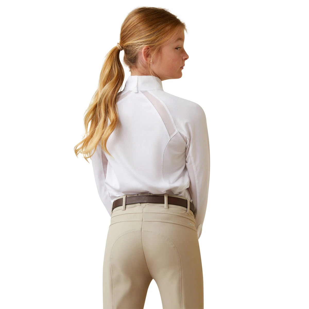 Ariat Girl's Sunstopper Pro 2.0 Show Shirt 5 Ariat Girl's Sunstopper Pro 2.0 Show Shirt - Image 3