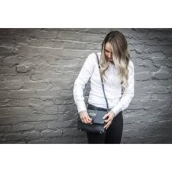 Oakbark & Chrome Shoulder Bag -Equestrian Clothing Store SB TWI 001 oakbarkchrome.shoulderbag.twilight2