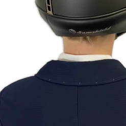 Samshield Women's Florida Show Jacket -Equestrian Clothing Store SS Florida Navy4