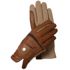 SSG Pro Show Hybrid Glove -Equestrian Clothing Store SSG Pro Show Hybrid Glove brown tan 78474.1588642123.1280.1280
