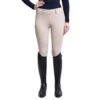 Samshield Women's Jully Knee Patch Breeches 2 Samshield Women's Jully Knee Patch Breeches -Equestrian Clothing Store Sam Jully sand1