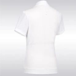 Equestrian Clothing Store -Equestrian Clothing Store Samshield Apolline White Back