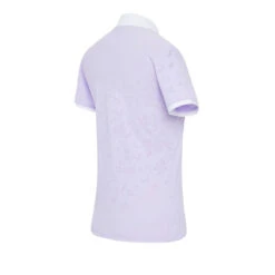 Samshield Women's Louison Short Sleeve Show Shirt 15 Samshield Women's Louison Short Sleeve Show Shirt -Equestrian Clothing Store Samshield Louison.SS Lila Back