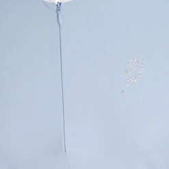 Samshield Women's Louison Short Sleeve Show Shirt 19 Samshield Women's Louison Short Sleeve Show Shirt -Equestrian Clothing Store Samshield Louison.SS Powder.Blue Detail