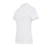 Samshield Women's Louison Short Sleeve Show Shirt -Equestrian Clothing Store Samshield Louison.SS White Front