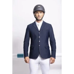 Samshield Men's Miami Competition Jacket 14 Samshield Men's Miami Competition Jacket -Equestrian Clothing Store Samshield Miami Competiton.Jacket Nvy 00