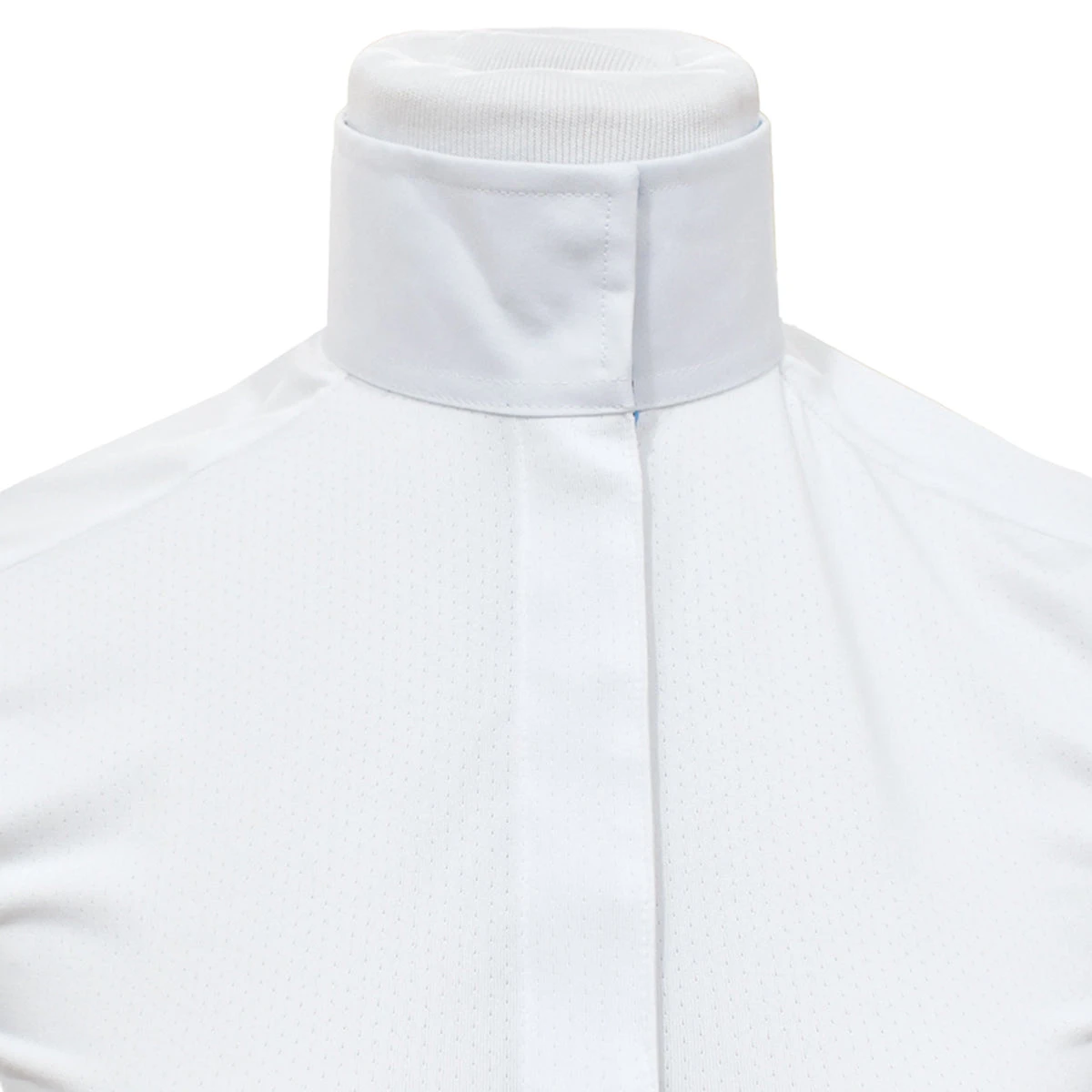 Essex Classics Ladies "Spurs & Straps" Talent Yarn Straight Collar Short Sleeve Show Shirt 7 Essex Classics Ladies "Spurs & Straps" Talent Yarn Straight Collar Short Sleeve Show Shirt - Image 5