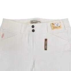 Tailored Sportsman Low Rise Front Zip Trophy Hunter Breeches -Equestrian Clothing Store T.Sports 1967 wht gry 1