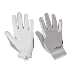 Equiline Summer Riding Glove -Equestrian Clothing Store T11235 EQline Summer.Glove White
